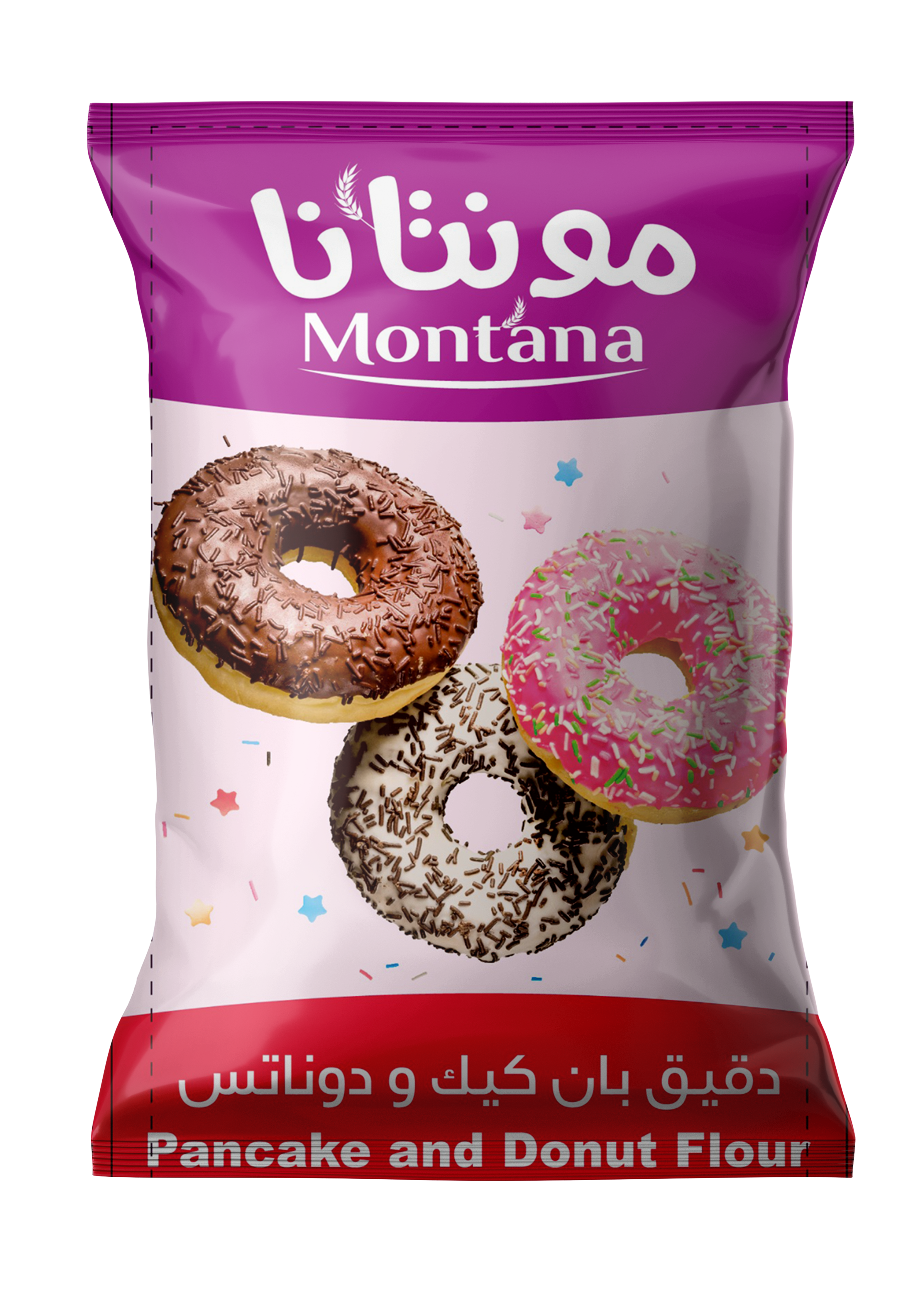 Pancake and Donuts Flour